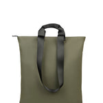 Borsa a spalla da donna PET riciclato BGOMSH-Verde militare Tucano
