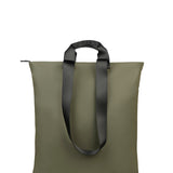 Borsa a spalla da donna PET riciclato BGOMSH-Verde militare Tucano