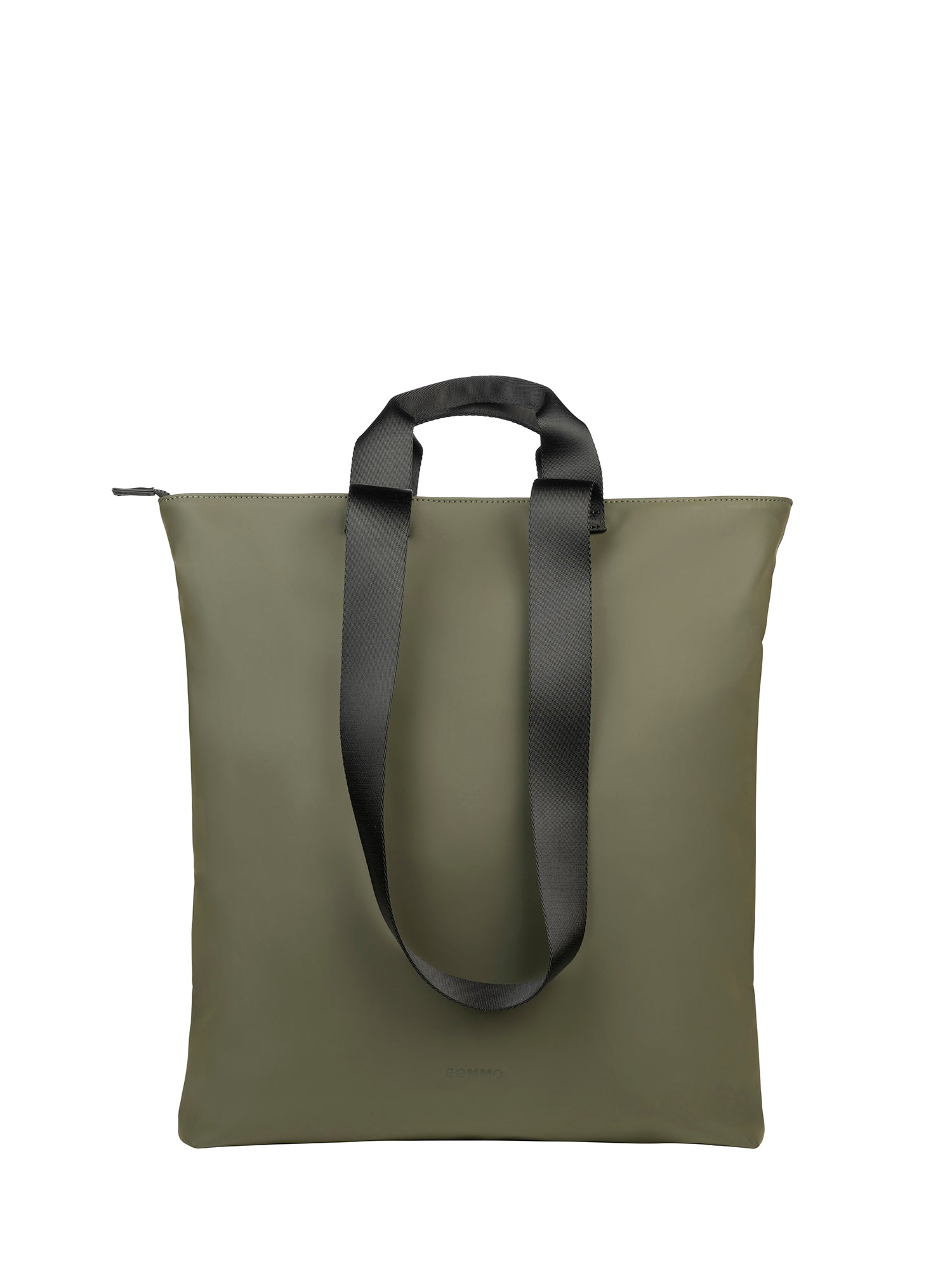 Borsa a spalla da donna PET riciclato BGOMSH-Verde militare Tucano