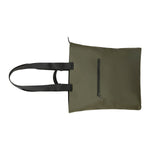 Borsa a spalla da donna PET riciclato BGOMSH-Verde militare Tucano