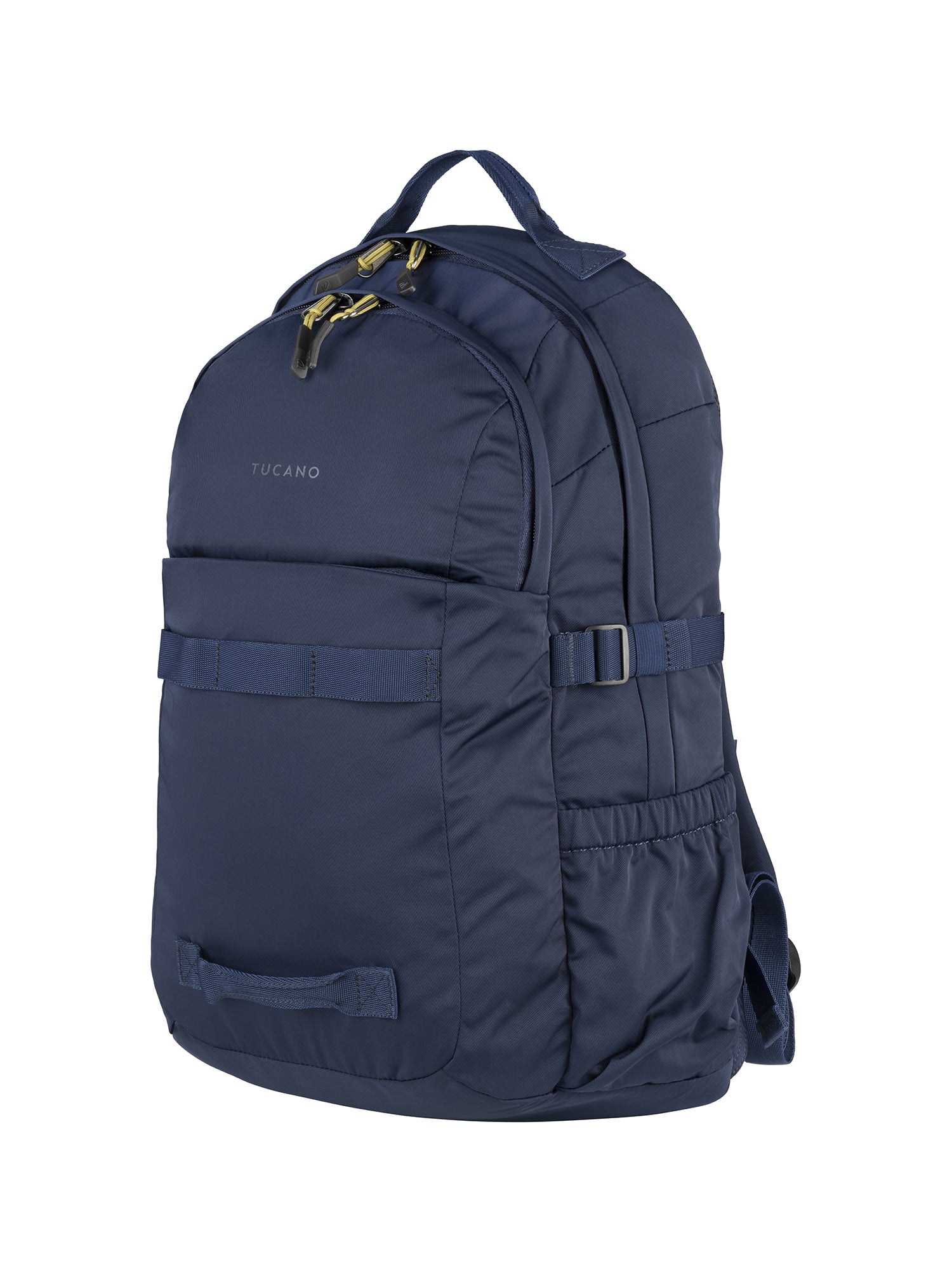 Zaino Unisex in PET Riciclato Casual BKBIN15-AGS-Blu scuro Tucano