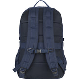Zaino Unisex in PET Riciclato Casual BKBIN15-AGS-Blu scuro Tucano
