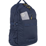 Zaino Unisex in PET Riciclato Casual BKBIN15-AGS-Blu scuro Tucano