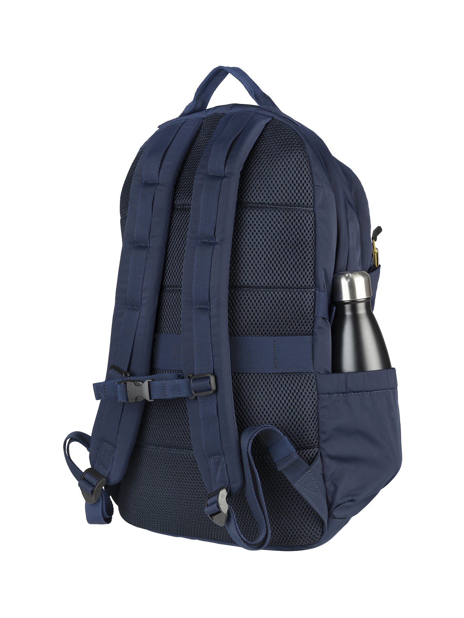 Zaino Unisex in PET Riciclato Casual BKBIN15-AGS-Blu scuro Tucano