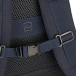 Zaino Unisex in PET Riciclato Casual BKBIN15-AGS-Blu scuro Tucano