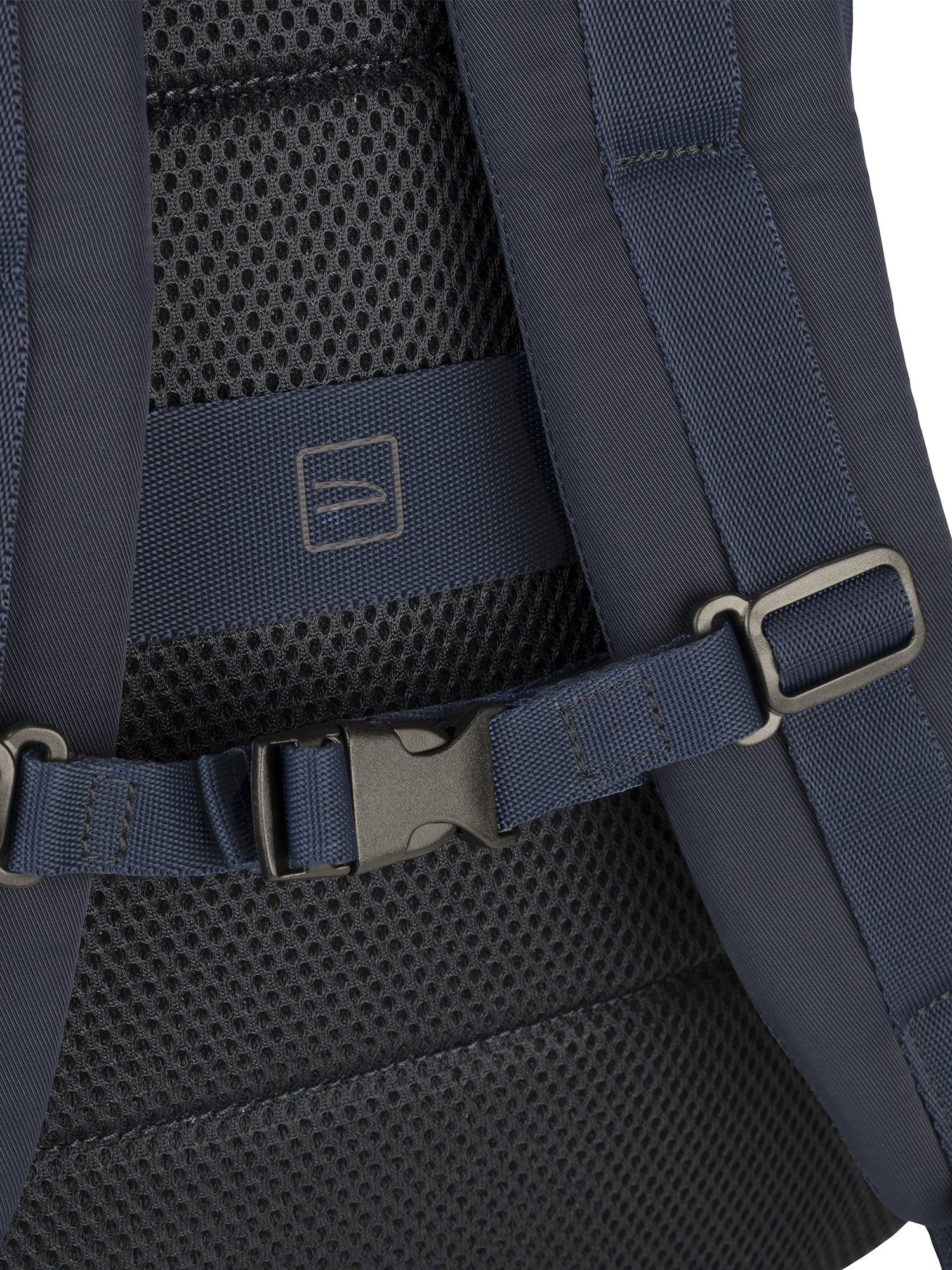 Zaino Unisex in PET Riciclato Casual BKBIN15-AGS-Blu scuro Tucano