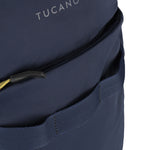 Zaino Unisex in PET Riciclato Casual BKBIN15-AGS-Blu scuro Tucano