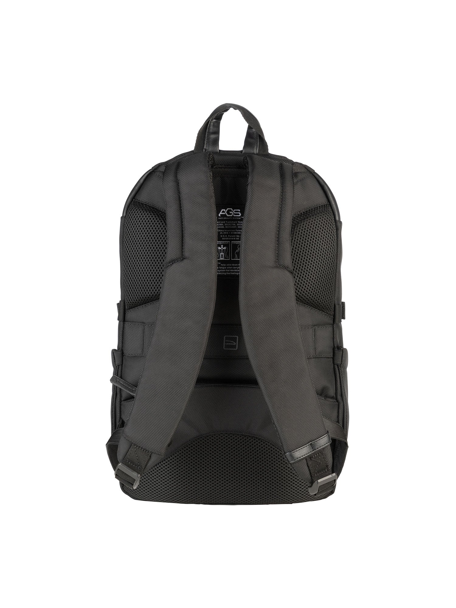 Zaino Unisex Riciclato Casual BKBRA-AGS-Nero Tucano