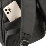 Zaino Unisex Riciclato Casual BKBRA-AGS-Nero Tucano