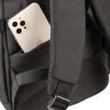 Zaino Unisex Riciclato Casual BKBRA-AGS-Nero Tucano