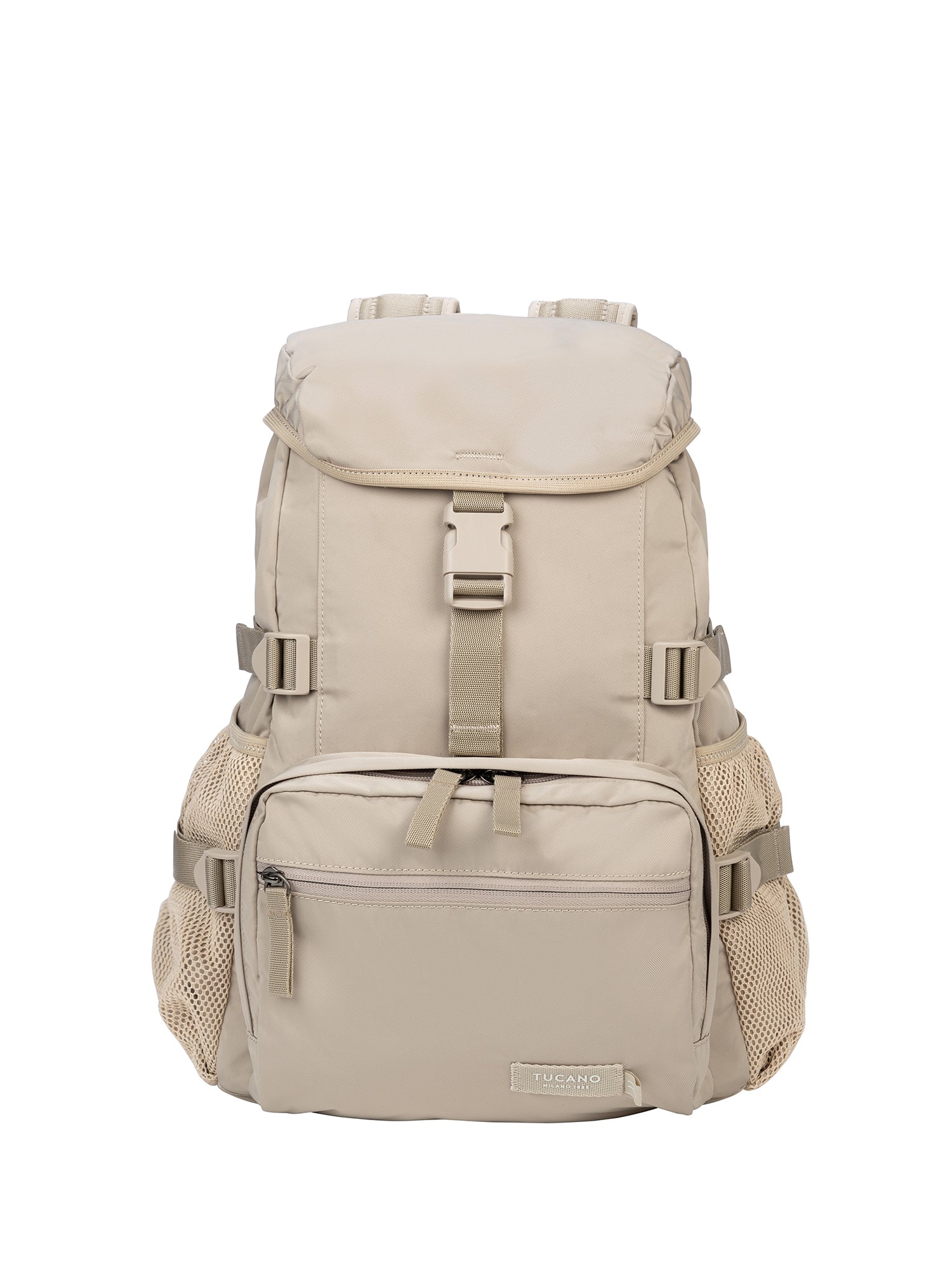 Zaino unisex in PET riciclato Casual BKDES1314-Beige Tucano