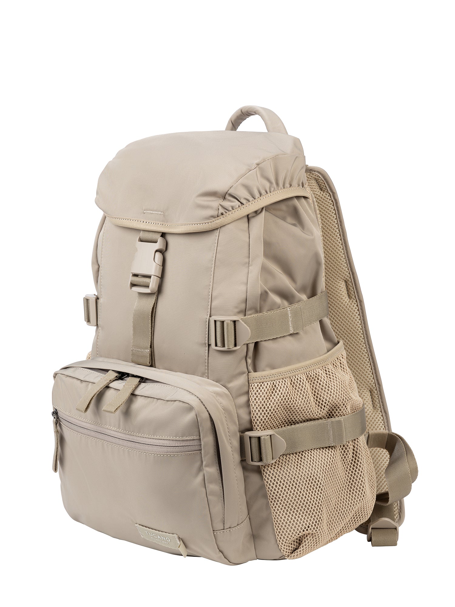 Zaino unisex in PET riciclato Casual BKDES1314-Beige Tucano