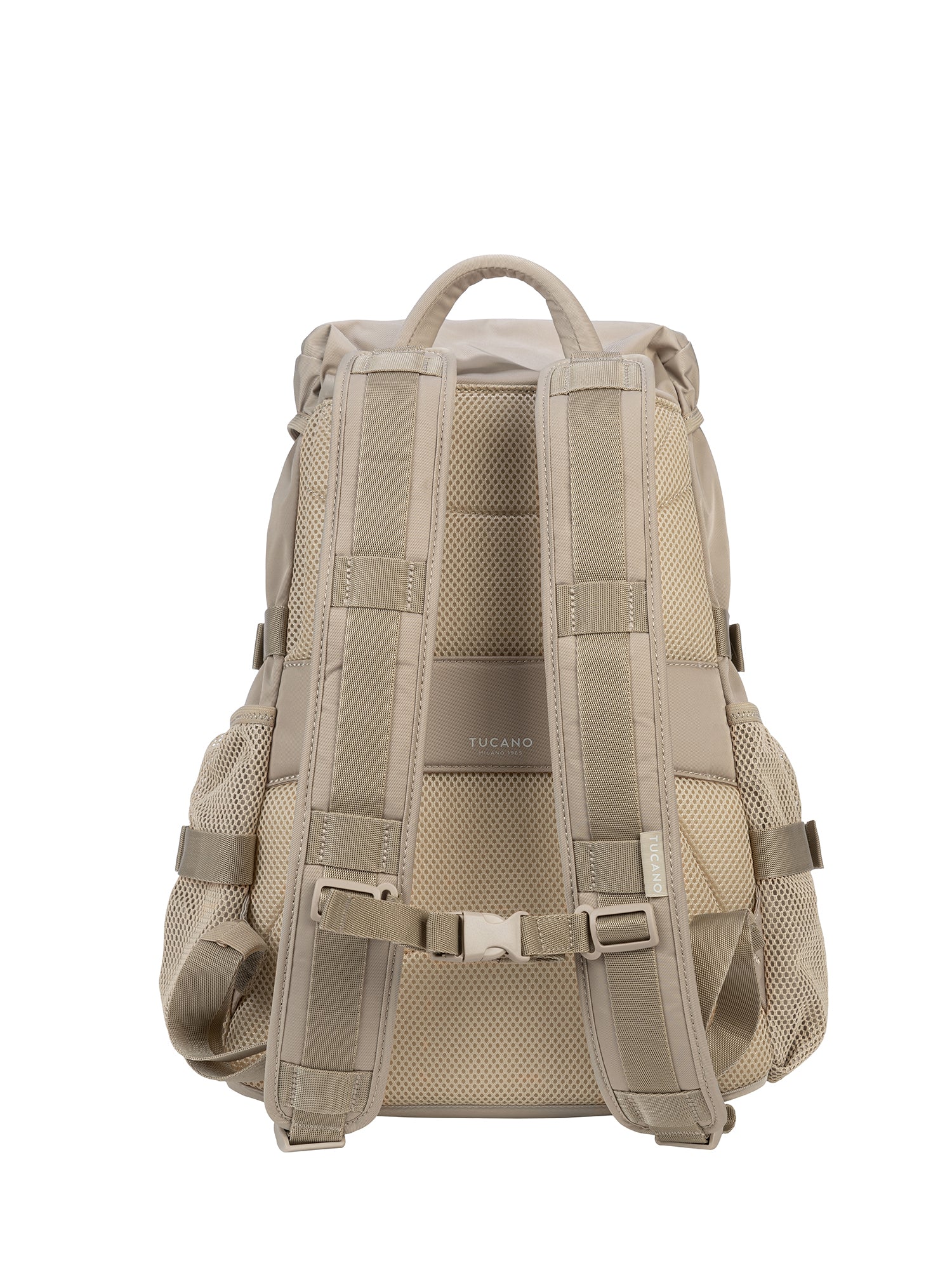 Zaino unisex in PET riciclato Casual BKDES1314-Beige Tucano