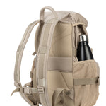 Zaino unisex in PET riciclato Casual BKDES1314-Beige Tucano