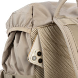 Zaino unisex in PET riciclato Casual BKDES1314-Beige Tucano