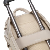 Zaino unisex in PET riciclato Casual BKDES1314-Beige Tucano