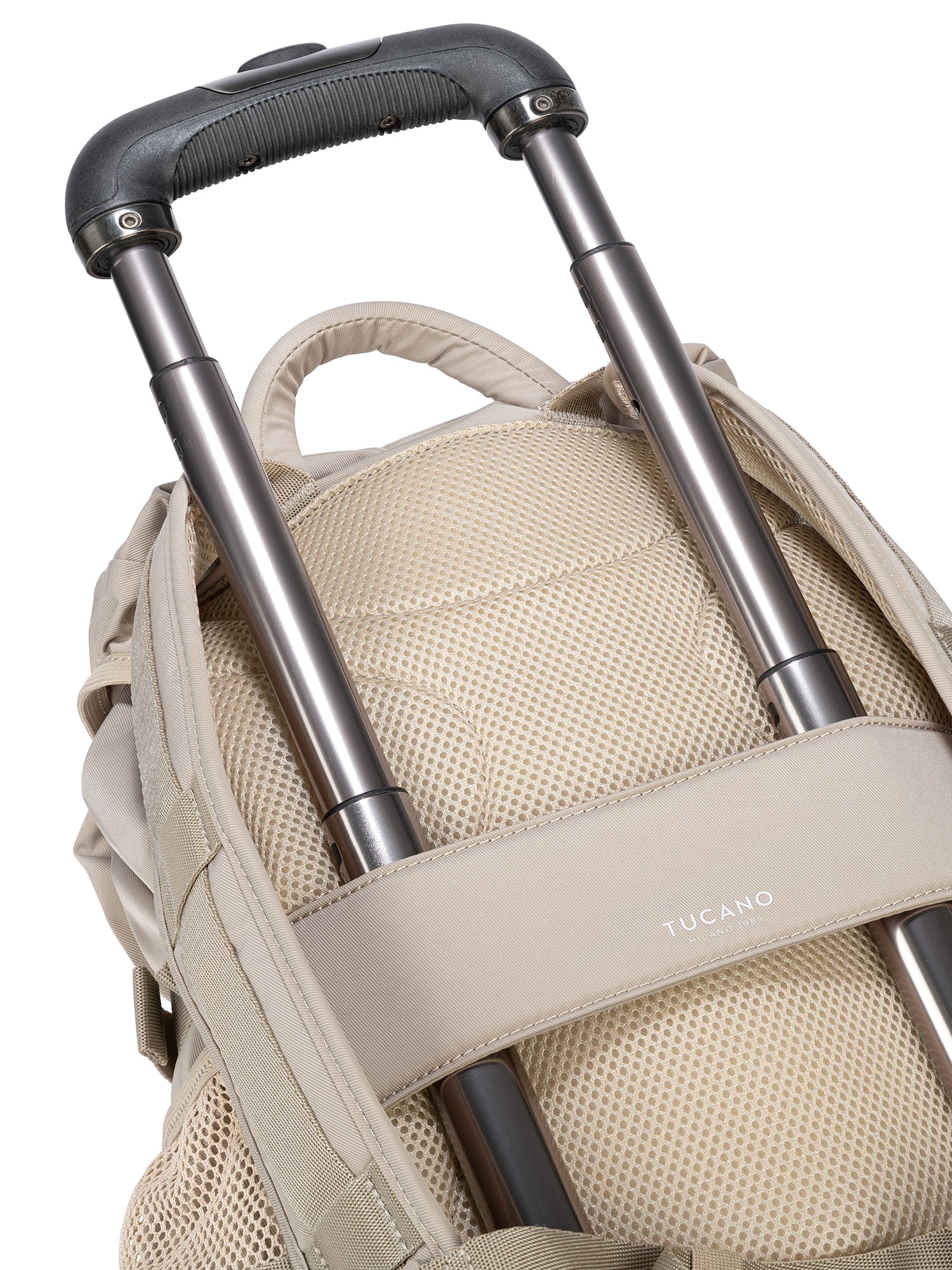 Zaino unisex in PET riciclato Casual BKDES1314-Beige Tucano