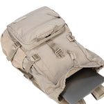 Zaino unisex in PET riciclato Casual BKDES1314-Beige Tucano