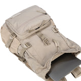 Zaino unisex in PET riciclato Casual BKDES1314-Beige Tucano