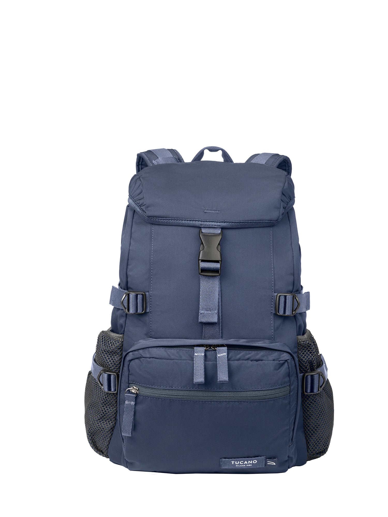 Zaino unisex in PET riciclato Casual BKDES1314-Blu Tucano