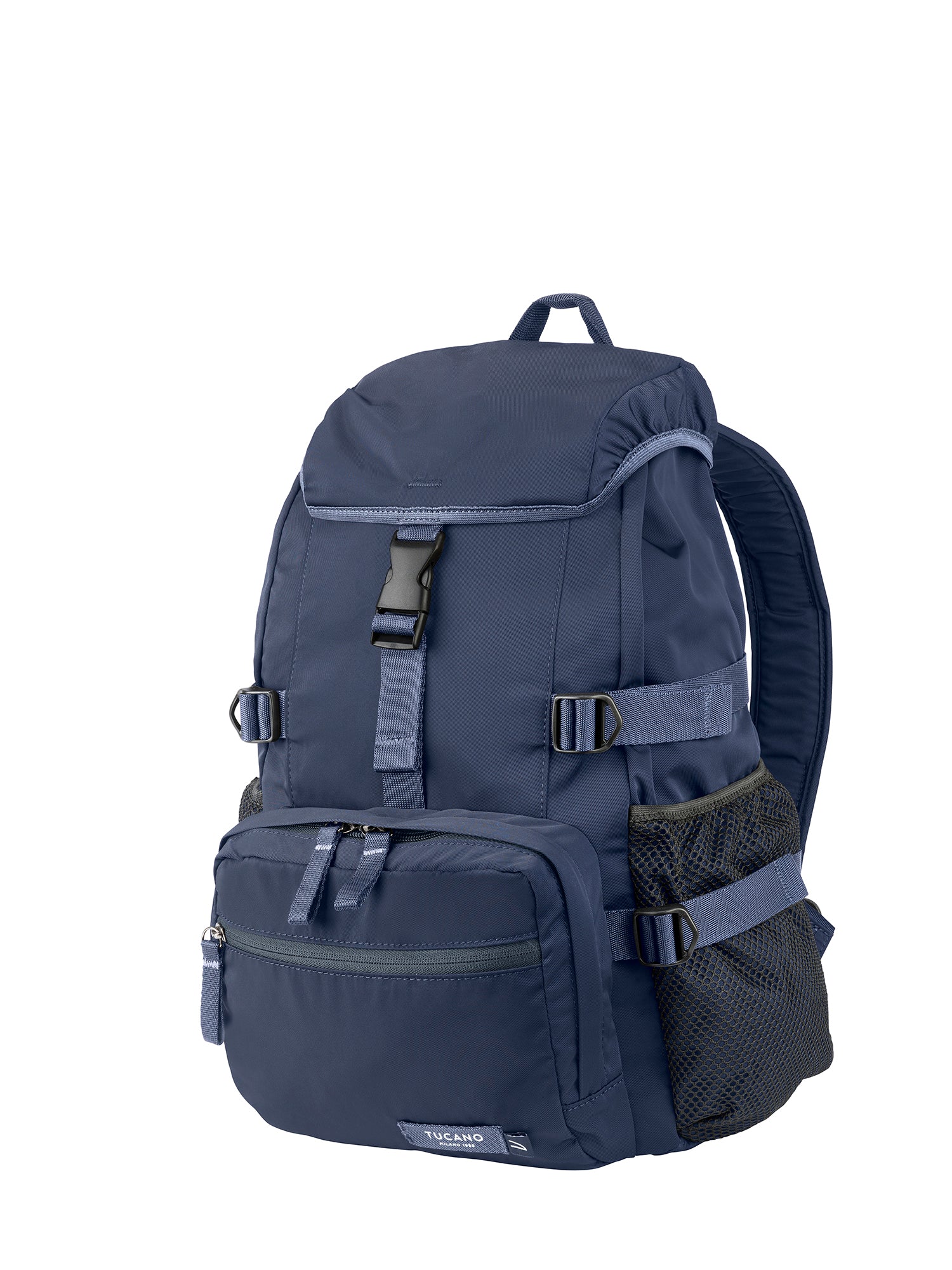 Zaino unisex in PET riciclato Casual BKDES1314-Blu Tucano