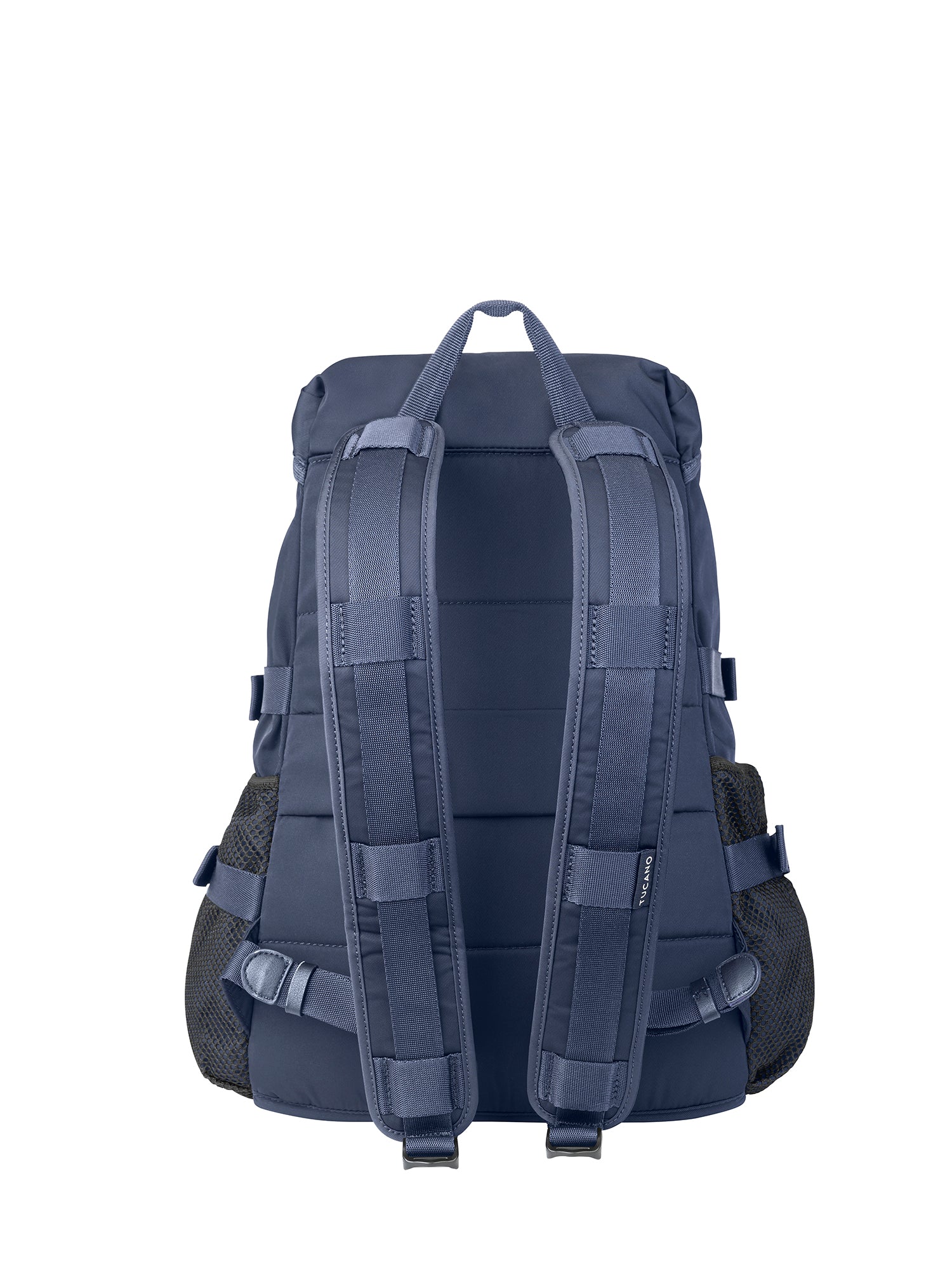 Zaino unisex in PET riciclato Casual BKDES1314-Blu Tucano