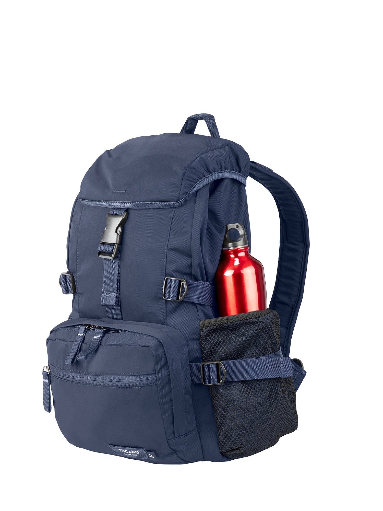 Zaino unisex in PET riciclato Casual BKDES1314-Blu Tucano