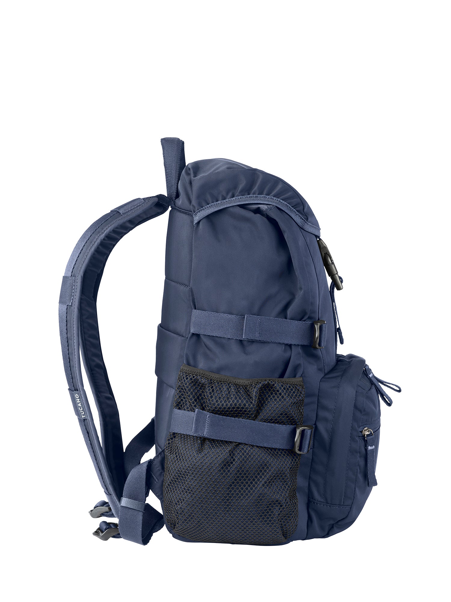 Zaino unisex in PET riciclato Casual BKDES1314-Blu Tucano