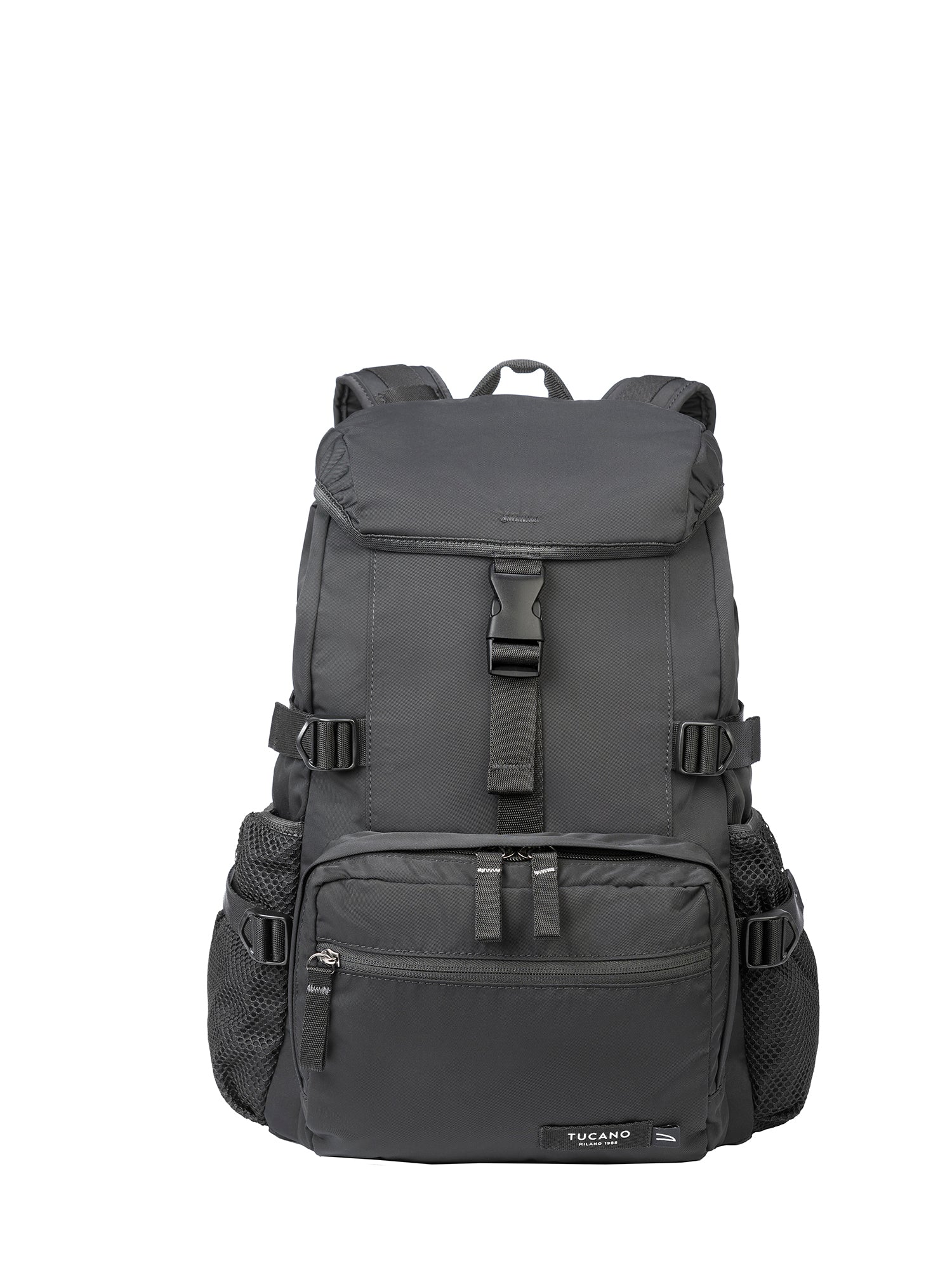Zaino unisex in PET riciclato Casual BKDES1314-Nero Tucano