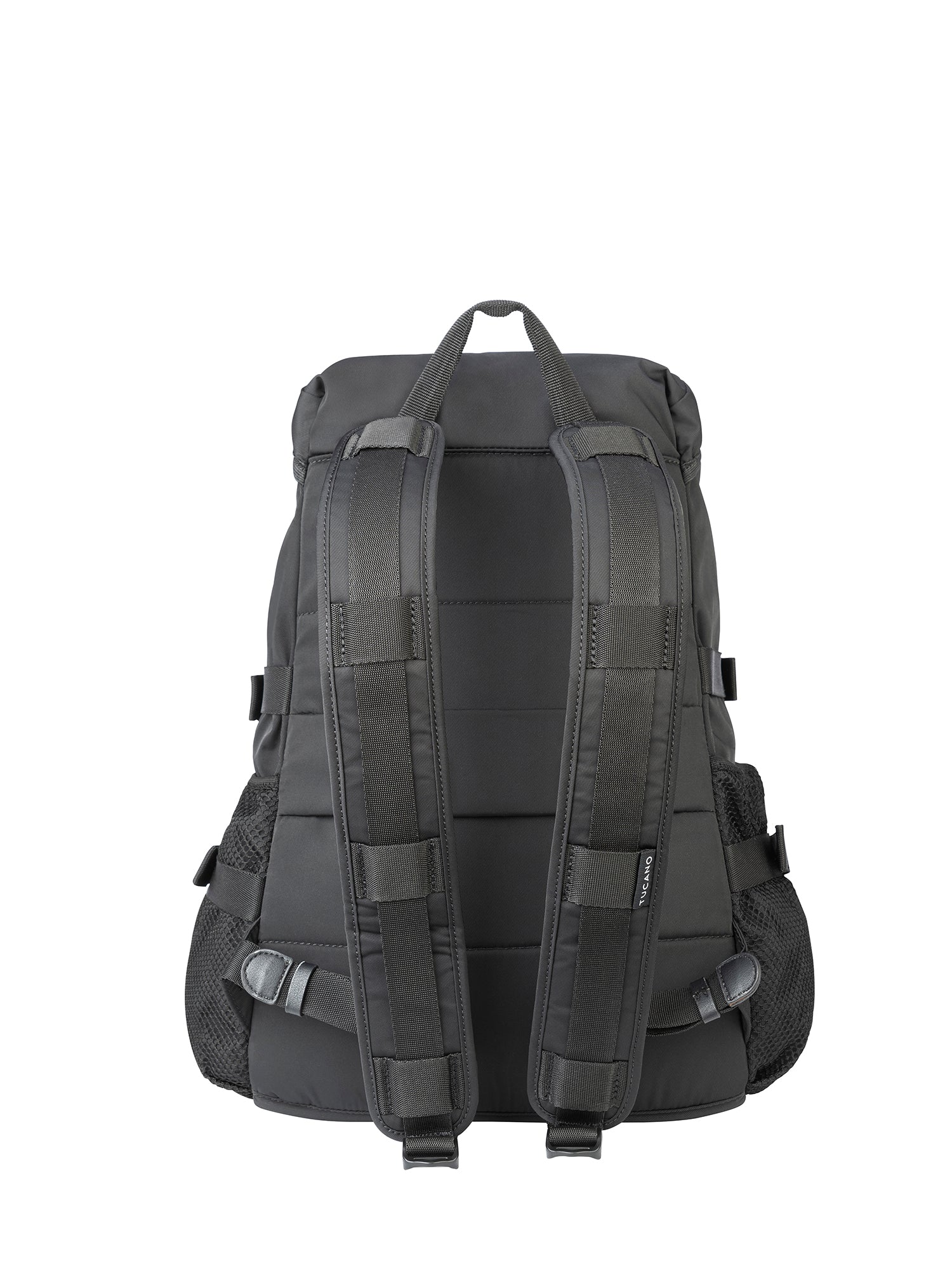 Zaino unisex in PET riciclato Casual BKDES1314-Nero Tucano
