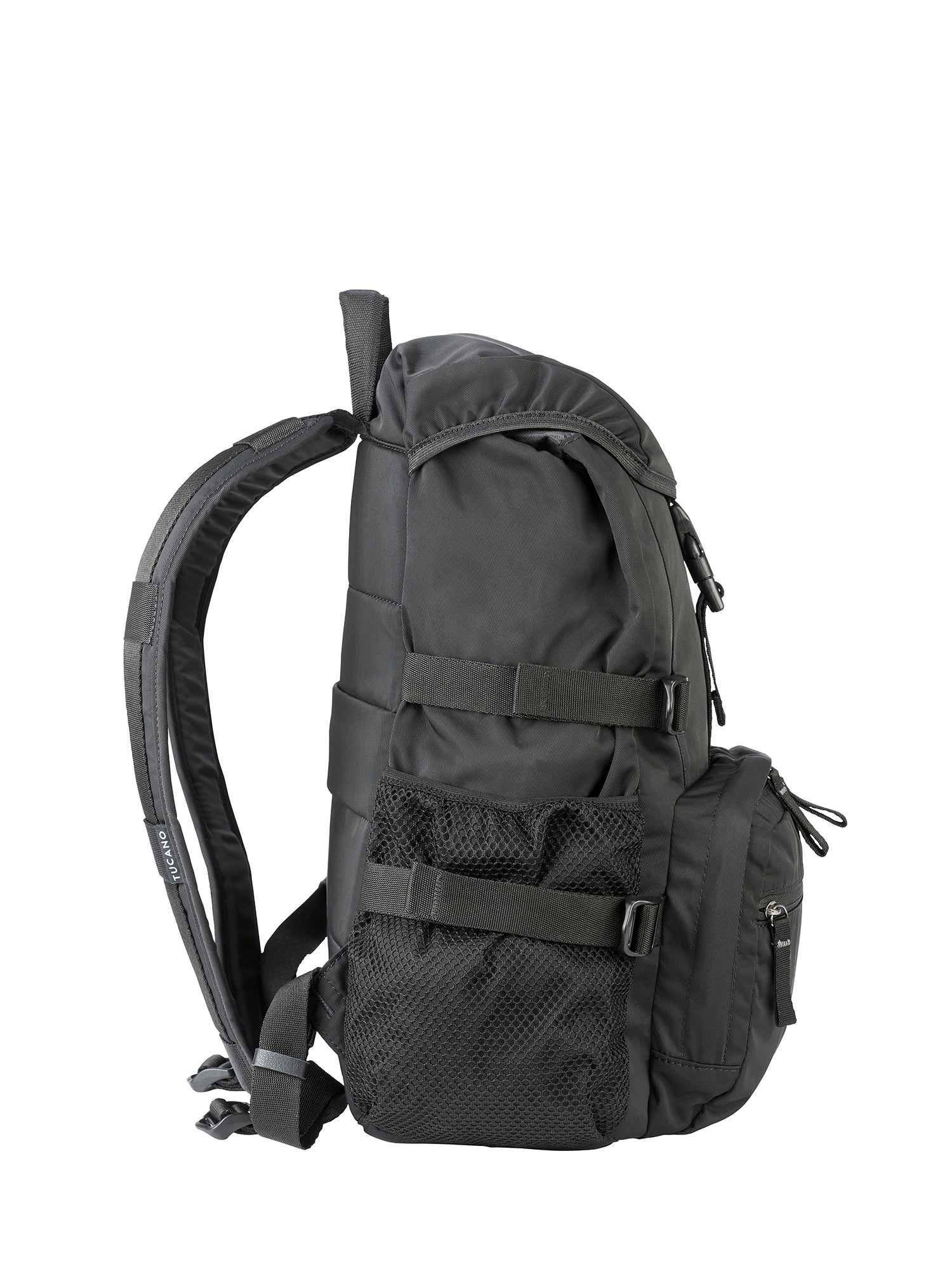 Zaino unisex in PET riciclato Casual BKDES1314-Nero Tucano