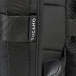 Zaino unisex in PET riciclato Casual BKDES1314-Nero Tucano