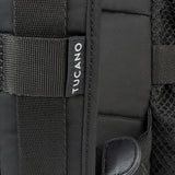 Zaino unisex in PET riciclato Casual BKDES1314-Nero Tucano