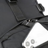 Zaino unisex in PET riciclato Casual BKDES1314-Nero Tucano