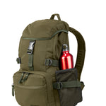 Zaino unisex in PET riciclato Casual BKDES1314-Verde militare Tucano