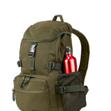 Zaino unisex in PET riciclato Casual BKDES1314-Verde militare Tucano