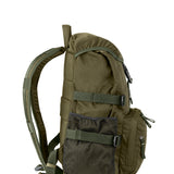 Zaino unisex in PET riciclato Casual BKDES1314-Verde militare Tucano