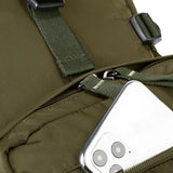 Zaino unisex in PET riciclato Casual BKDES1314-Verde militare Tucano