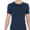 T-shirt da uomo Misto Cotton + Elastane - T-Shirt | secretrend | BKK1UTS01BI-NAVY-S