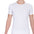 T-shirt da uomo Misto Cotton + Elastane - T-Shirt | secretrend | BKK1UTS01BI-WHITE-S