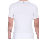 T-shirt da uomo Misto Cotton + Elastane - T-Shirt | secretrend | BKK1UTS01BI-WHITE-S