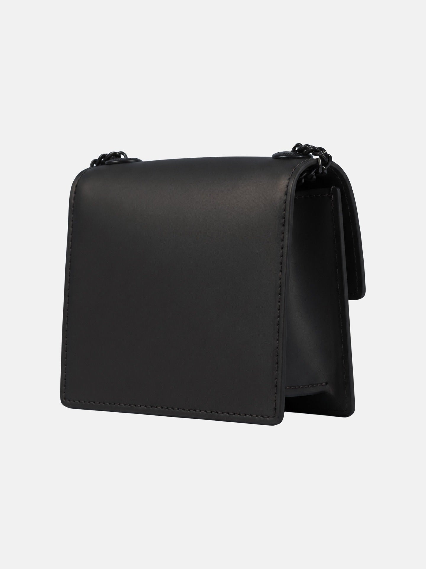Borsa a Spalla in 100% Pu Vegan Leather Nero