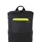 Zaino unisex in nylon Casual BMDOK-Nero Tucano