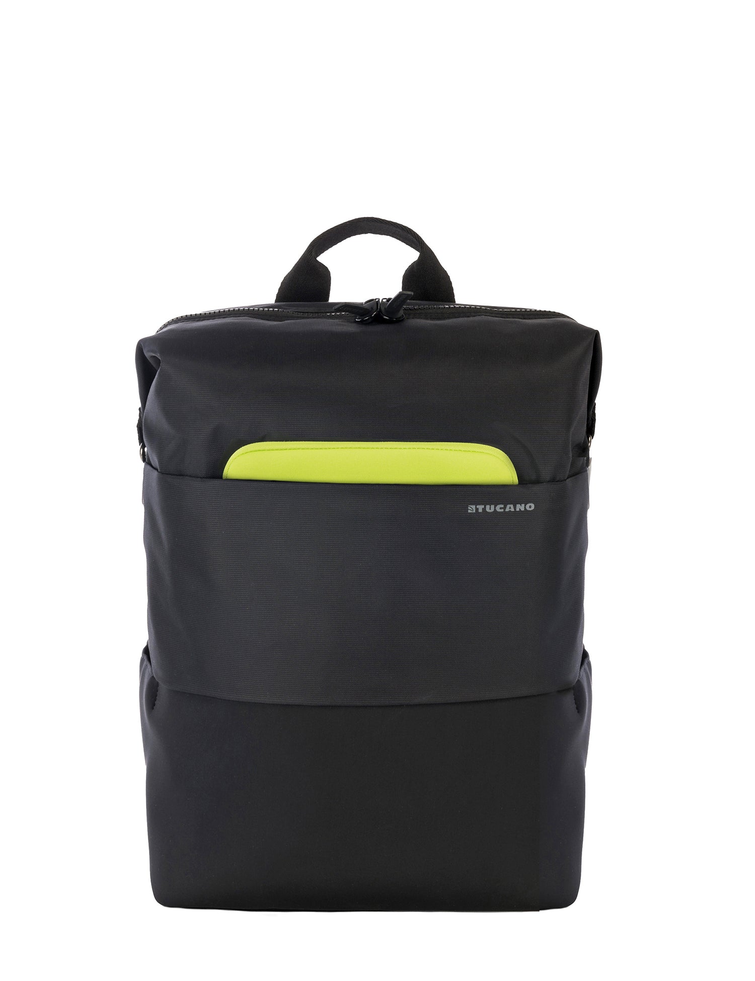 Zaino unisex in nylon Casual BMDOK-Nero Tucano