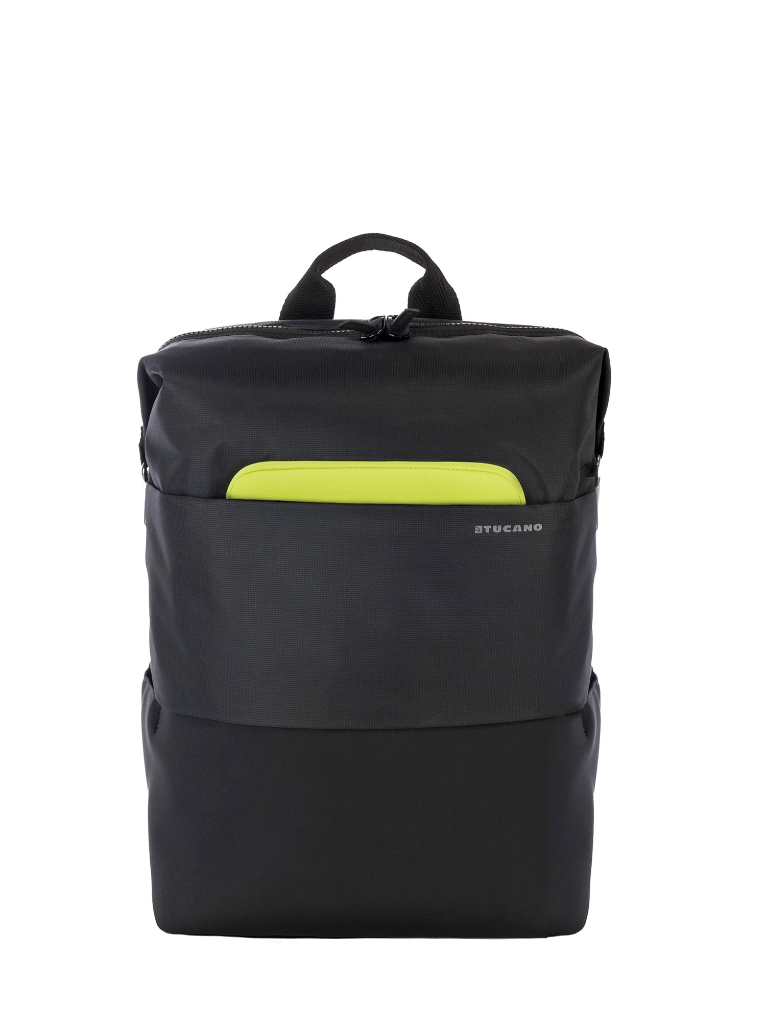 Zaino unisex in nylon Casual BMDOK-Nero Tucano
