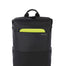 Zaino unisex in nylon Casual BMDOK-Nero Tucano