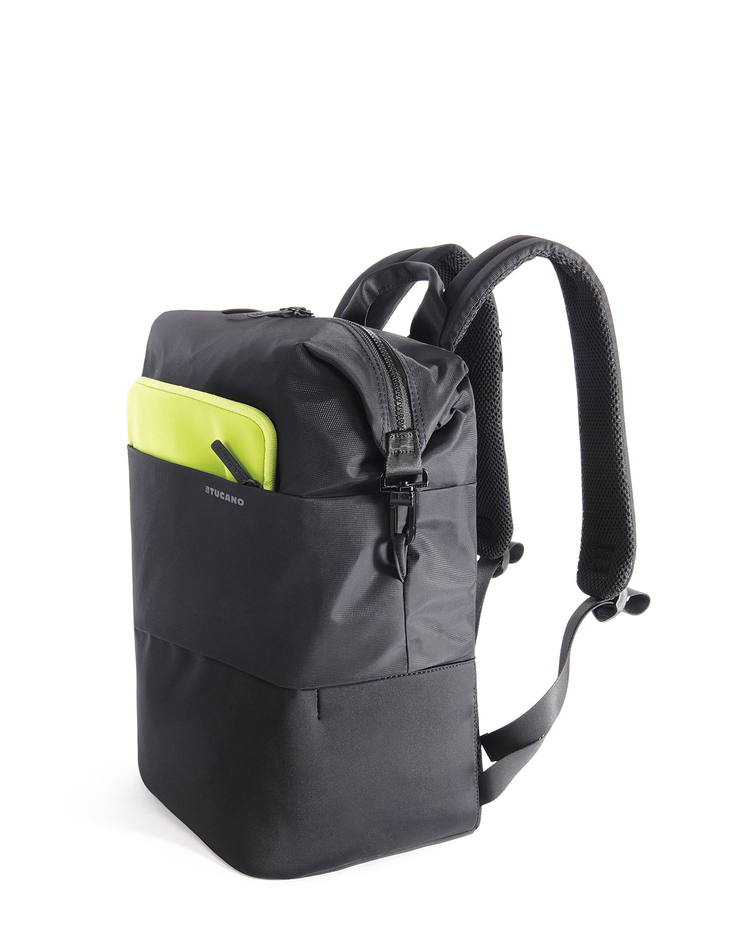 Zaino unisex in nylon Casual BMDOK-Nero Tucano