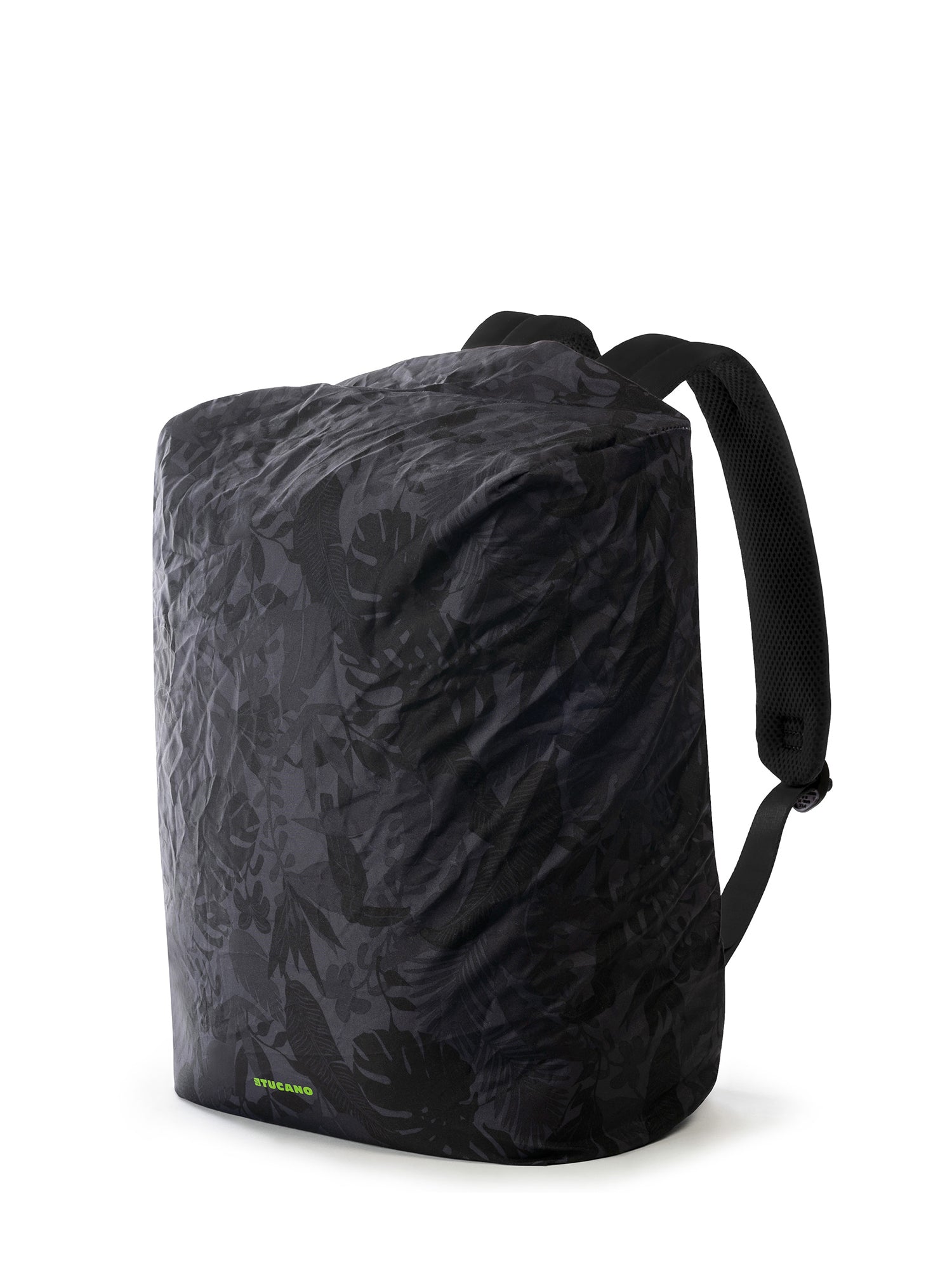 Zaino unisex in nylon Casual BMDOK-Nero Tucano