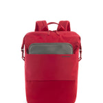 Zaino unisex in nylon Casual BMDOKS-Rosso Tucano
