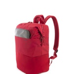 Zaino unisex in nylon Casual BMDOKS-Rosso Tucano